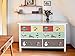 yourdea® furniture sticker for HEMNES cupboard 160cm x 95cm motif In Winter