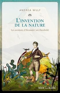 jaquette livre L'INVENTION DE LA NATURE