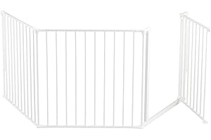 BABYDAN Baby Dan - Configure Security Gate - Flex L - White - 90-223 cm (56224-2400-10)