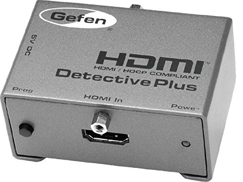 Preisvergleich Produktbild Gefen HDMI-EDIDP HDMI HDMI schwarz, blau-Schnittstelle und Netzteil