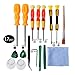 Produktbild Junlinto, 17 in 1 Triwing Schraubendreher Spiel Bit Repair Tool Kit Volle Sicherheit für Nintendo Switch JoyCon Wii NES SNES DS Lite GBA Gamecube 3DS