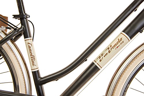 Via Veneto By Canellini Fahrrad Rad Citybike CTB Frau Vintage Retro Via Veneto Alluminium - 3