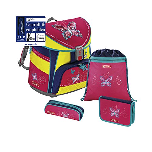 Step by Step Light zaino scuola (set di 4) 35,5 cm