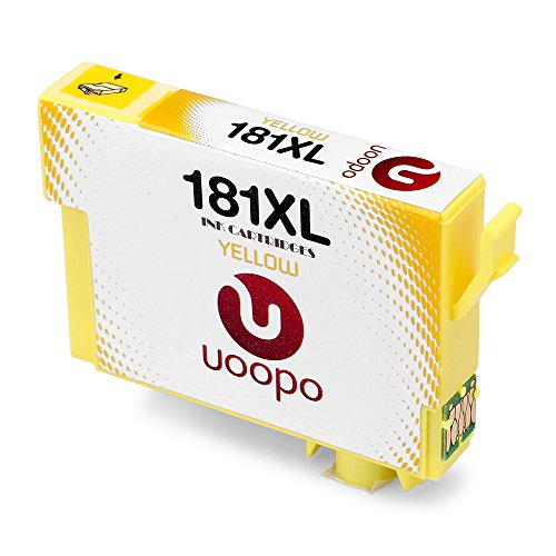 Uoopo Kompatibel Ersatz für Epson 18XL(T1812 T1813 T1814) Tintenpatronen, Multipack Patrone Use for Epson Expression Home XP-412 XP-322 XP-422 XP-225 XP-305 XP-405 XP-212 XP-215 XP-415 XP-425 XP-315 Drucker.(3 Cyan 3 Magenta 3 Gelb) - 4