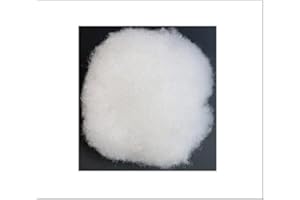 CHARLOTTE ANDERSEN 1KG Hollow Fibre Toy Stuffing, High Grade Multipurpose Filling For Knitted Toys, Pillows, Cushions and Teddy bears – Non-Allergenic Machine Washable