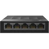 TP-Link LS1005G Ethernet &Ccedil;evirici 5 Port 10/100/1000 Mbps