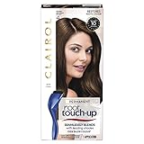 Clairol Root Touch-Up Permanent Hair Dye, Long-lasting Intensifying Colour with Full Coverage and Easy Application, 4 Dark Brown, 50 ml