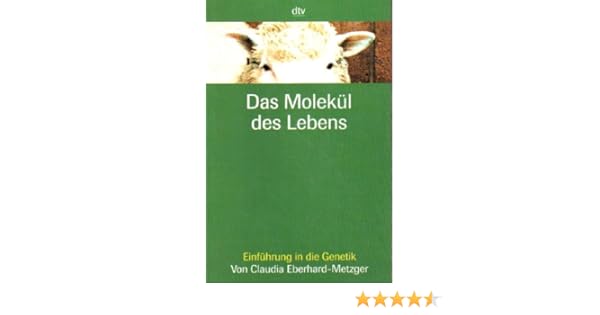 Das Molekül Des Lebens Amazonde Claudia Eberhard Metzger - 