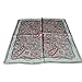 Fineplus New Brand Girls Silk Soft Scarves Shawls White+Light Pink