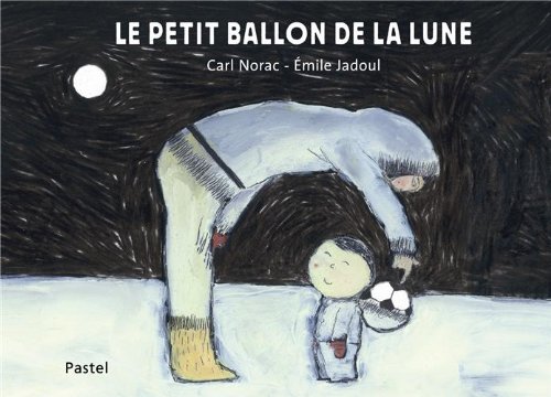 couverture de : Le petit ballon de la lune