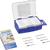 Dremel cam grav&uuml;r seti 8 par&ccedil;a (&ccedil;ok ama&ccedil;lı alet i&ccedil;in)