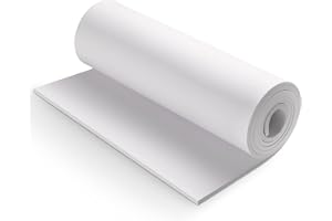 LANZLC Schaumstoff, Roll Eva Foam, Schaumstoffplatte, Schaumstoff Zuschnitt, Schaumstoffmatte 35cm x 160cm x 5mm Moosgummi Platten, Schaumgummi für Cosplay Kostüm, Basteln, DIY Projekte