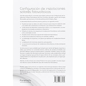 Configuración de instalaciones solares fotovoltaicas