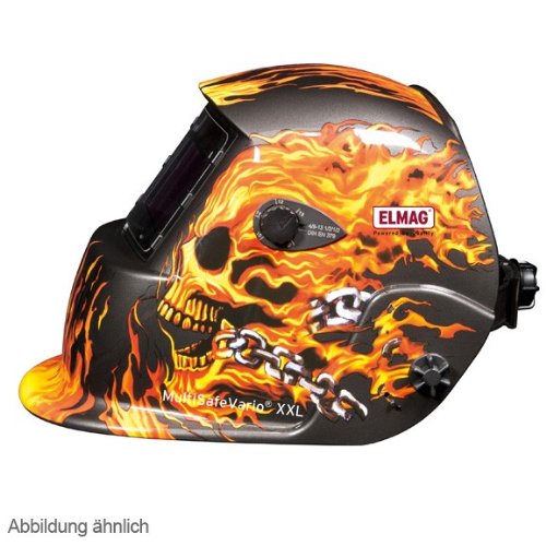 Elmag 56392 Schweißerschutzhelm MultiSafe Vario Design Flame - 3