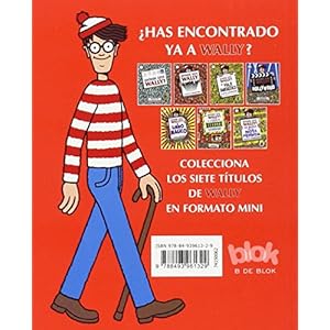 Dónde está Wally ahora?: (Edición mini)