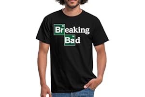 Spreadshirt Breaking Bad Logo Men's T-Shirt