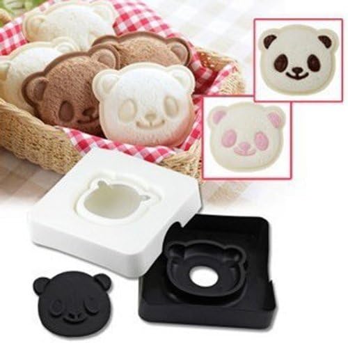 Moonnot Panda Shape Sandwich Bread Mold Cutter Maker Tool