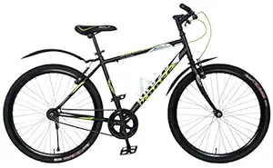 Kross Bolt 26T Single Speed Black Sports Bicycle