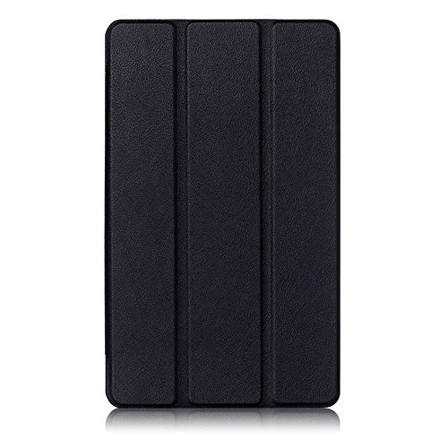AVIDET Ultra Slim Huawei MediaPad M3 8.4 Hülle Case Superleicht Ständer Smart Shell Cover Schutzhülle Etui Tasche für Huawei MediaPad M3 8.4 Tablet-PC (Schwarz) - 2