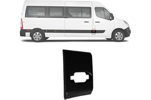 Baguette/Moulure de panneau central droit compatible avec chassis long Renault Master 3, Opel Movano B et Nissan NV400 | Installation facile et qualité OEM | FINAO AUTOPARTS
