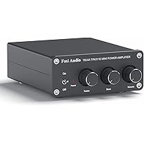 Fosi Audio TB10D 600 Watts TPA3255 Power Aplifier Hoe Audio Hifi