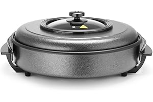 HENDI 239605 Fait-tout électrique