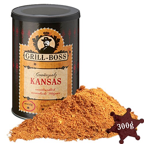 Preisvergleich Produktbild Grill Boss Kansas Grillwürze