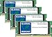 Produktbild GLOBAL MEMORY 64 GB (4 x 16 GB) DDR4 2400 MHz PC4–19200 260-pin SODIMM-Speicher RAM Kit für Intel iMac 68,6 cm Retina 5 K (2017)
