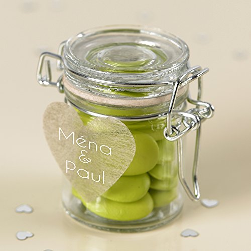 Gläschen mit Bügelverschluss, 4 St. - 3