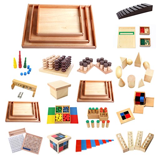Juegos de Montessori Pernos y Tuercas