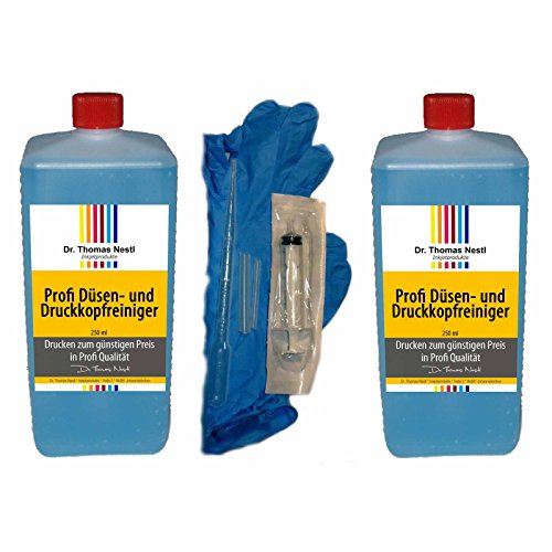 Druckkopfreiniger-SET für EPSON Tintenstrahldrucker, 2 x 250 ml - 3