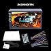 Produktbild 7740 2 Din Auto MP4 / MP5 Player 7 Zoll Touchscreen mit Radio GPS-Funktion SD USB AUX Rückansicht Lenkradsteuerung Auto Player