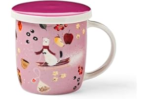 Neavita Infusi d'Inverno - Herbal Infuser Infusiera Rosa