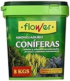  Flower 10751 - abono coníferas y arbustos, 8 Kg
