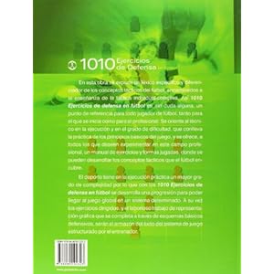 1010 Ejercicios de Defensa En Futbol (Deportes)