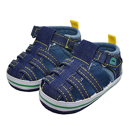 Itaar Infant Baby Boy Shoes Nonskid Soft Sole Velcro Sandals