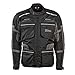 Produktbild Motorradjacke Techno von Bikezone, Schwarz/Grau, M