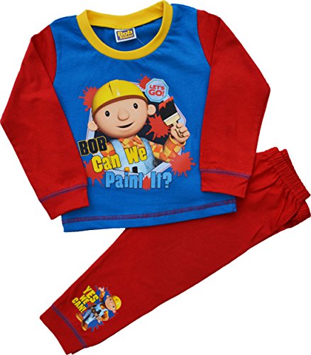 Boys Bob The Builder Pyjamas Size 18-24 Months