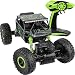 Produktbild VVinRC Ferngesteuertes Auto,Geländewagen High Speed Fernabstand ca 100m Maßstab 1/18 4WD Schnelle Rock Crawler, 2,4 GHz Fernsteuerung RC Auto (Grün)