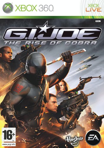 GI JOE the rise of cobra [Importación francesa]