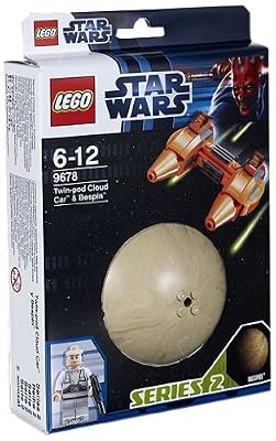 LEGO Star Wars - 9678 - Jeu de Construction - Twin-Pod Cloud Car et Bespin