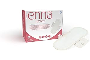 enna protect. Protege slip x 5 unds. Ecológico, Reutilizable, Lavable. De Algodón orgánico y Bambú. con tecnología SaniDX antimicrobiana. Sin alergias, irritaciones o infecciones