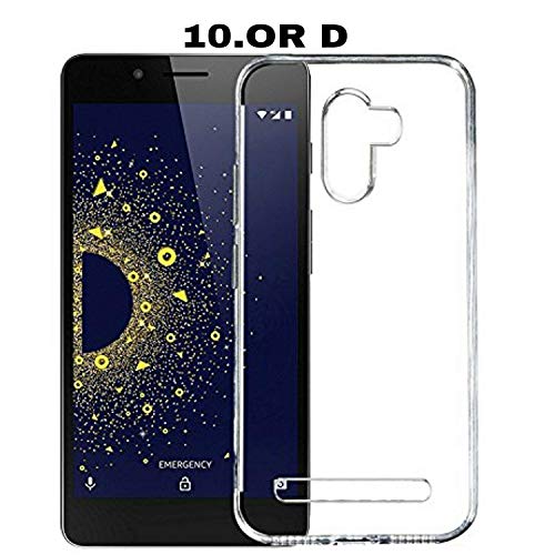 AVICA® Silicon Clear Flexible Transparent TPU Cover for for 10.or D/Tenor D RS.149 (85.00% Off) - Amazon