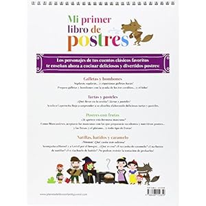 Mi primer libro de postres