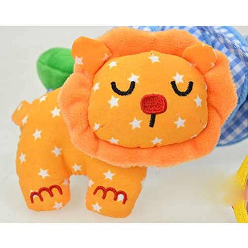 Leorx Spirale Spielzeug, Kinderwagen, Spielzeug, Bett hängen, Spielzeug, Baby-Autositz-Spielzeug mit Spiegel und Bell - 7