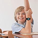 DEDY Geschenke für 6-12 Jahre alt Jungen, Wasserdichte Sportuhr für Kinder elektronische Uhr Spielzeug für 6-13 Jahre alte Mädchen Kleinkind Armbanduhr heiß top Weihnachten Spielzeug 2018 rot MMXSB04