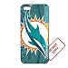 Produktbild 10 Kinds Football Team,Dolphins iPhone 6 Case Schutzhülle,10 Kinds Football Team,Dolphins iPhone 6S Case Schutzhülle,Premium Plastic Case Schutzhülle [White] Hülle