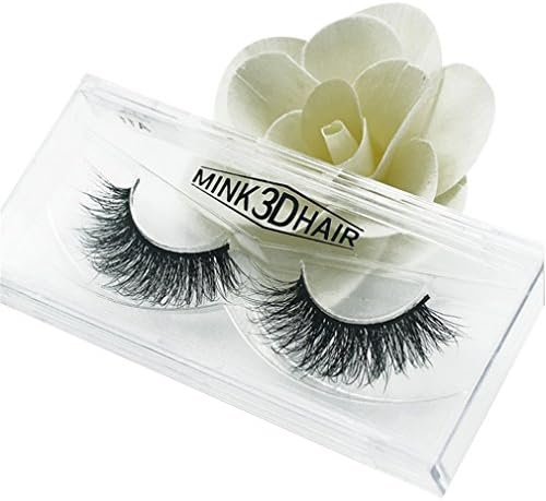 3D Artificial Hair False Eyelashes Natural Thick Eye Lashes Makeup Extension(E)