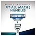 Gillette Mach3 Turbo Men's Razor Blades, 4 Blades