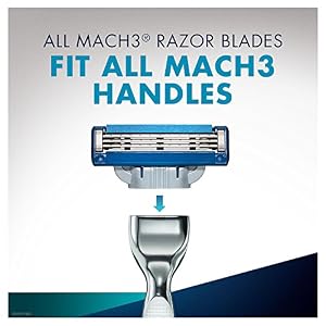 Gillette Mach 3 Turbo Manual Razor Blades - Image 7